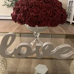 گلدان پایه شیشه ای ، گلدان مرکز عروسی ، گلدان شیشه ای گل ، دکور عروسی
