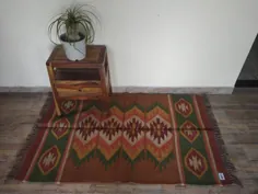 فرش بافته شده چند جت پشمی فرش منطقه اتاق نشیمن فرش بوهمی |  اتسی