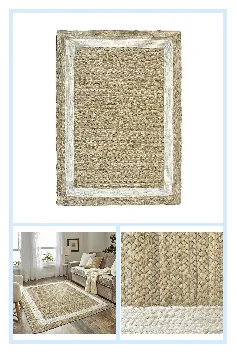 One Kings Lane Open House Yoni 2 'X 7' Runner Handcrafted Runner In Tan / Natural