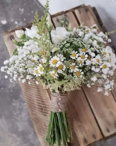 الهام بخش دسته گل عروس