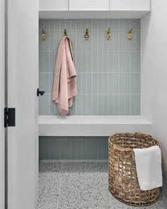 حمام: EMERALD POP Terrazzo |  مرمر ترند |  سنگ مرمر ، گرانیت ، کاشی |  تورنتو |  انتاریو