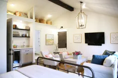 گاراژ به airbnb - یک فضای چند منظوره - خانه دست ساز