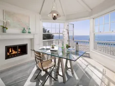خانه ساحلی کالیفرنیا با 22.5 میلیون دلار