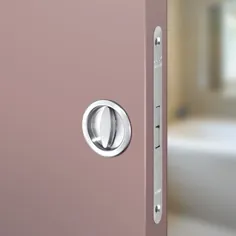 چرخش قفل حمام درب جیبی - Ermetika AGB