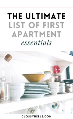 لیست نهایی ملزومات آپارتمان اول