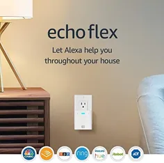 Echo Flex - بلندگوی کوچک پلاگین هوشمند با الکسا