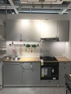 با طراحی آشپزخانه IKEA یک فضای شیک ایجاد کنید
