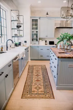 این آشپزخانه مدرن جنوبی را بدون بازسازی اساسی در خانه خود دوباره بسازید