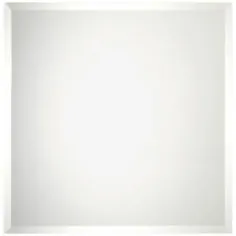 Glacier Bay 12 in x 12 in. Transmissional Bewled Mirror (6-Pack) -901000 - The Home Depot