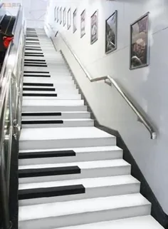 پله های پیانو اجازه دهید
