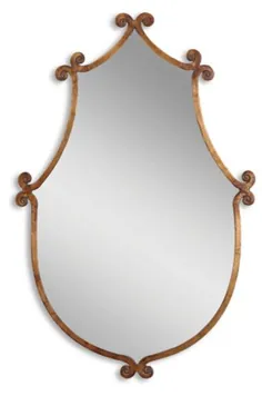 آینه دیواری مارا میو ، طلای عتیقه