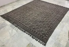 فرش بزرگ 8X10 فرش هندی فرش نخی گلیم فرش در فضای باز / |  اتسی
