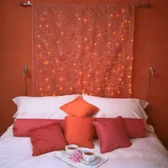 یک اتاق خواب عاشقانه برای روز ولنتاین ایجاد کنید