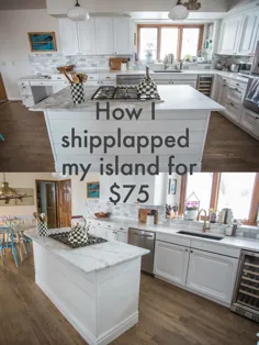 نحوه نصب تخته کشتی در جزیره خود با زیر 75 دلار »خوش آمدید