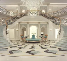 IONS INTERIOR DESIGN DUBAI |  بهترین شرکت طراحان خانه امارات متحده عربی