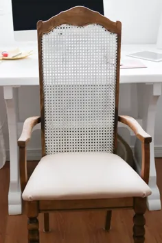 آسان ساختن صندلی اداری عتیقه DIY |  صفحه نیکی