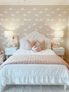 ایده های اتاق خواب زیبا برای کوچولوی شما - رویای صورتی