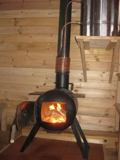 بهترین ایده های اجاق گاز چوبی 25+ در Pinterest |  ایده های گرمایش چوب ، سیاهههای مربوط به سوزاندن چوب و اجاق های چوبی نزدیک من