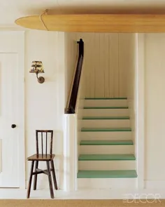 ایده های رنگ آمیزی شده برای طبقه در سبک هر اتاق