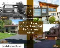 7 ایده قبل و بعد از ایده برای شما برای بازسازی خانه در سطح تقسیم فوق العاده