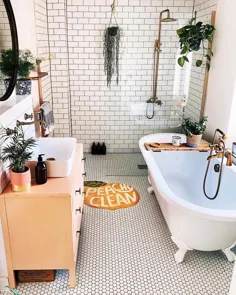 Urban Outfitters Home در اینستاگرام: "اگر از ما بخواهید ، تشک حمام واقعاً اتاق را دور هم جمع می کند.  برای خرید آن در بیو پیوند دهید!  #UOHome ازhomebythestation "