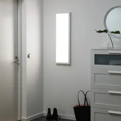 پانل نور LED FLOALT ، طیف سفید قابل تنظیم ، 12x35 اینچ - IKEA