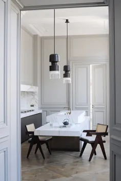 یک آپارتمان خصوصی توسط جوزف دیراند در سن ژرمن-د-پرز ، پاریس ، فرانسه |  یاتزر
