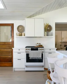 آشپزخانه هفته: یک بازسازی بودجه که به لطف DIY و طراحی هوشمندانه ، سطح بالایی به نظر می رسد - Remodelista