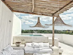 Casa Coconut - پاسیوی پشت بام اختصاصی و استخر کوچک - آپارتمانهای اجاره ای در Tulum، Quintana Roo، مکزیک