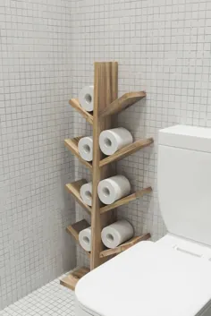 جا دستمال توالت پایه دستمال توالت قفسه دستمال توالت |  اتسی
