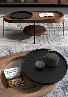 18 میز قهوه خیره کننده با فضای داخلی