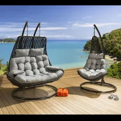 صندلی های معلق باغ - طرح های مدرن منحصر به فرد |  کواتروپی - کواتروپی