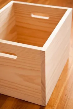 20 جعبه و سطل چوبی DIY برای نظم بخشیدن به خانه خود