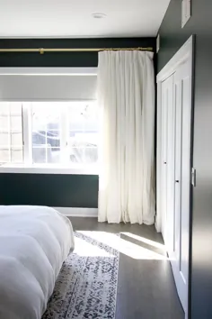 چگونه می توان پرده ها را در اتاق خواب آویزان کرد. |  The DIY Playbook