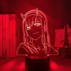 ZERO TWO led anime lamp، عزیزم در franxx، RGB led light