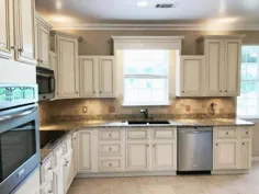 کابینت آشپزخانه سبک تر و روشن تر - چگونه کابینت آشپزخانه خود را به روز کنید