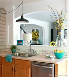 ایده های عالی برای به روزرسانی کابینت های آشپزخانه بلوط