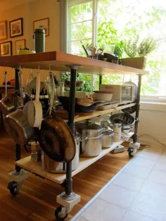 خانه خانگی: پروژه های عالی DIY برای آشپزخانه از تورهای ما