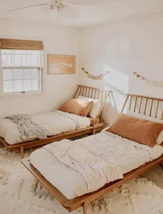 با این تختخوابهای الهام گرفته از سبک اسکاندیناوی وسواس دارید؟