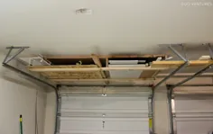 گاراژ: ذخیره سازی سقف