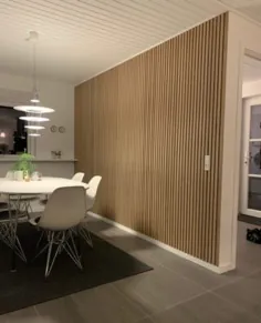 پنل Akustik |  Forbedrer akustikken i boligen »WoodUpp.dk
