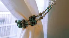 24 پروژه کراوات پرده ای DIY - نحوه ساخت کراوات پرده ای