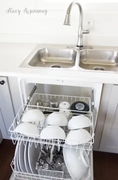 جزئیات در مورد ماشین ظرفشویی زیر سینک من - استیسی ریزنمای