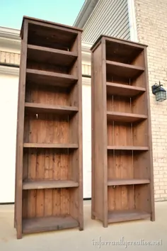 چگونه قفسه های کتاب بسازیم - بسیار خلاقانه