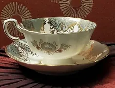 پاراگون با انتصاب به پیشگاه اعلیحضرت The Queen Cup Potters Tea Cup & Saucer |  eBay