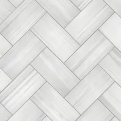 مجموعه کاشی فلوریدا فلوریدا Milano Lasa White اصلاح شده 12 اینچ 24 in اینچ. کف چینی و کاشی دیواری (13.3 فوت مربع / مورد) -CHDEMIL1012X24R - انبار خانه