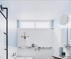 طراحی حمام پررنگ توسط Arent & Pyke