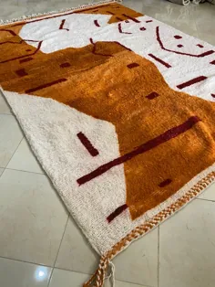 فرش مراکشی Beni Ourain فرش دستباف فرش مراکش فرش Beni |  اتسی