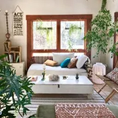 36 ایده تزئینی زیبای Bohemian Sunroom »مهندسی پایه