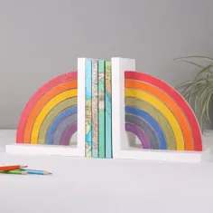 10 Bookends Rainbow Rainbow |  شورش کتاب